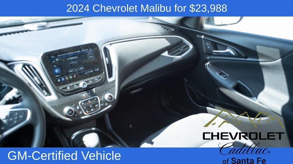 used 2024 Chevrolet Malibu car, priced at $23,988