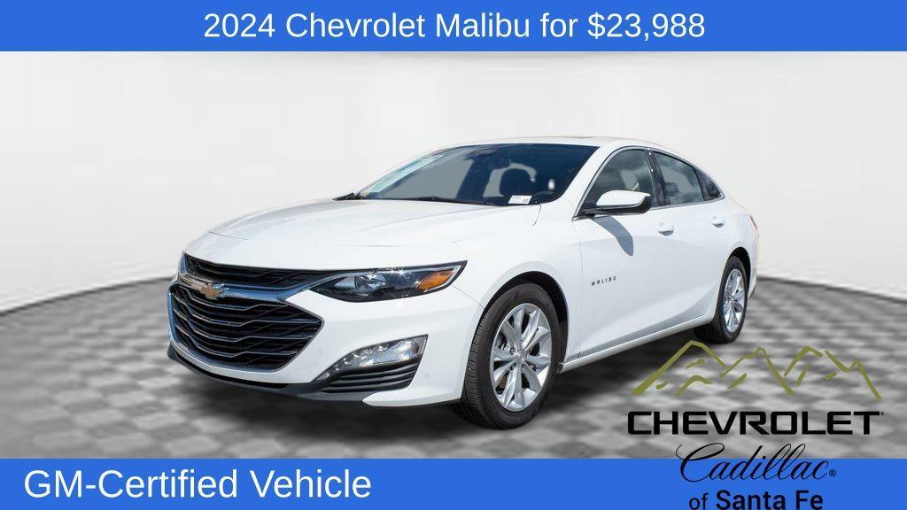 used 2024 Chevrolet Malibu car, priced at $23,988