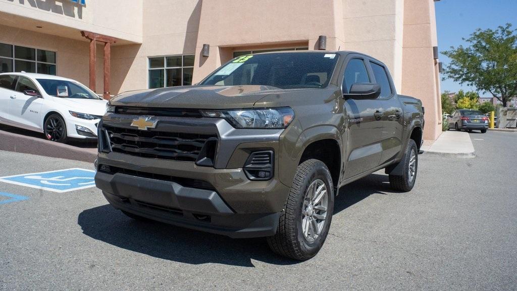 used 2023 Chevrolet Colorado car, priced at $41,988