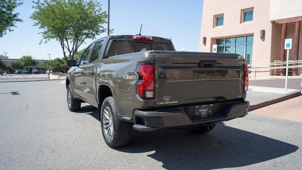 used 2023 Chevrolet Colorado car, priced at $41,988