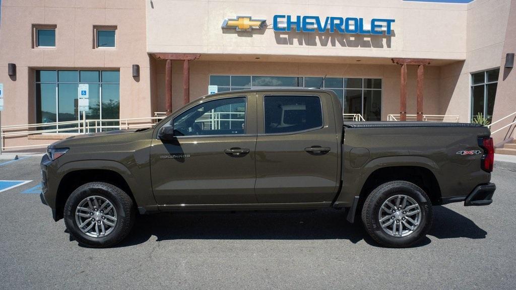 used 2023 Chevrolet Colorado car, priced at $41,988