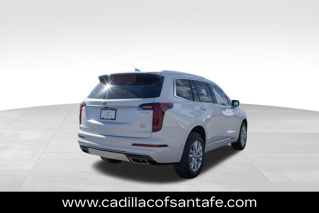 new 2025 Cadillac XT6 car, priced at $52,405
