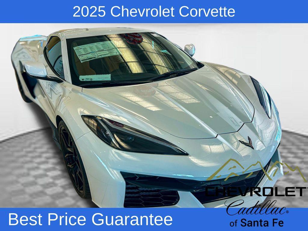 new 2025 Chevrolet Corvette car, priced at $138,448
