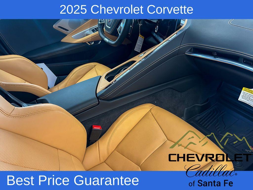 new 2025 Chevrolet Corvette car, priced at $138,448