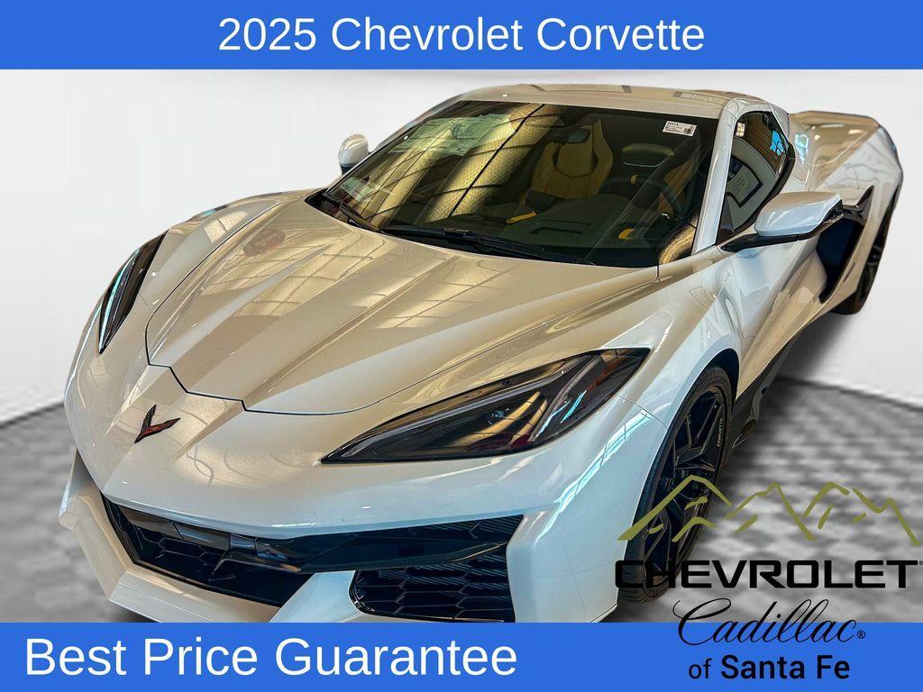 new 2025 Chevrolet Corvette car, priced at $138,448