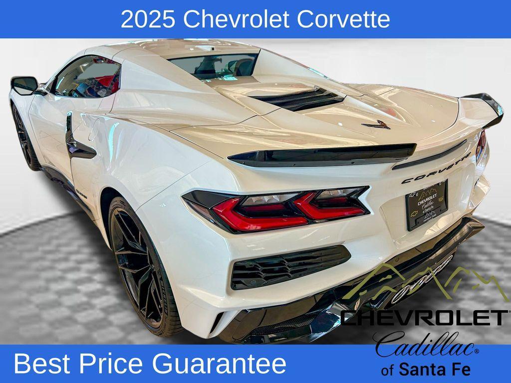 new 2025 Chevrolet Corvette car, priced at $138,448