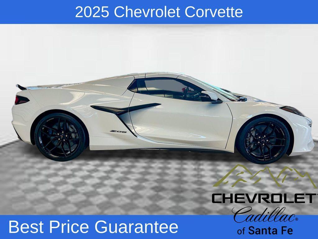 new 2025 Chevrolet Corvette car, priced at $138,448