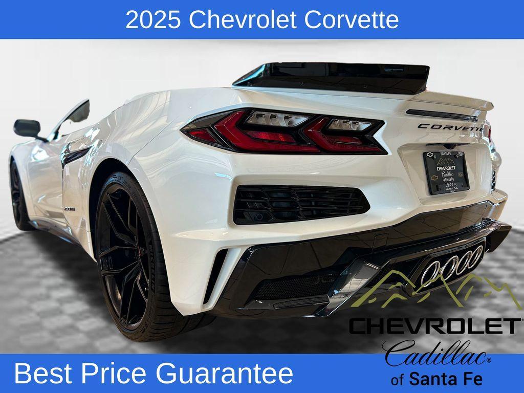 new 2025 Chevrolet Corvette car, priced at $138,448
