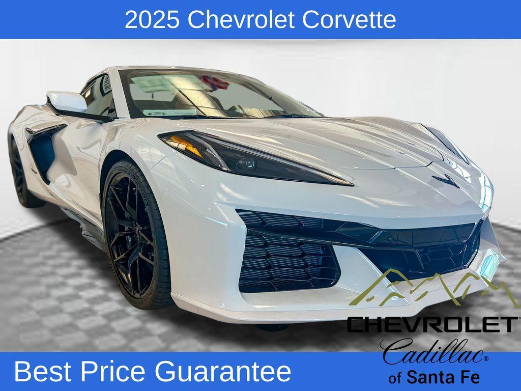 new 2025 Chevrolet Corvette car, priced at $145,330