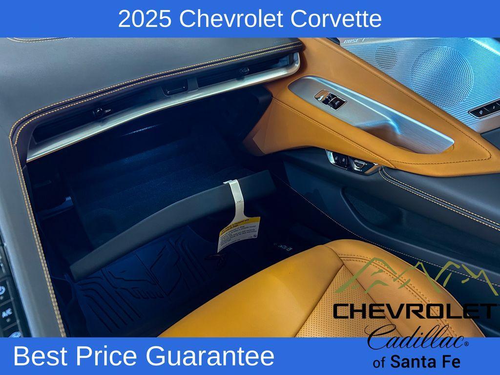 new 2025 Chevrolet Corvette car, priced at $138,448