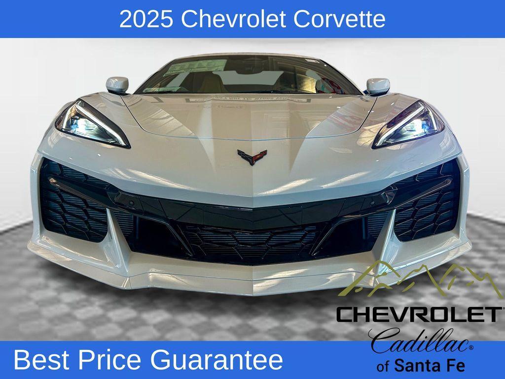 new 2025 Chevrolet Corvette car, priced at $138,448