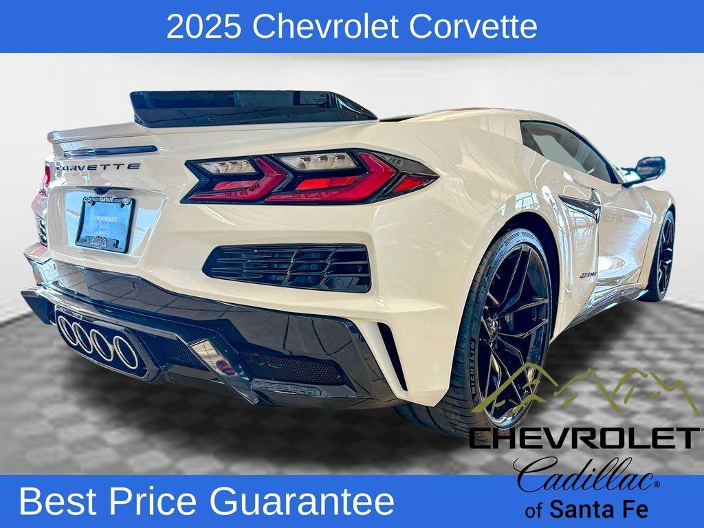 new 2025 Chevrolet Corvette car, priced at $138,448
