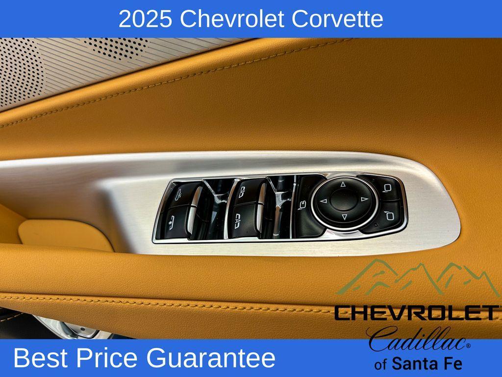 new 2025 Chevrolet Corvette car, priced at $138,448