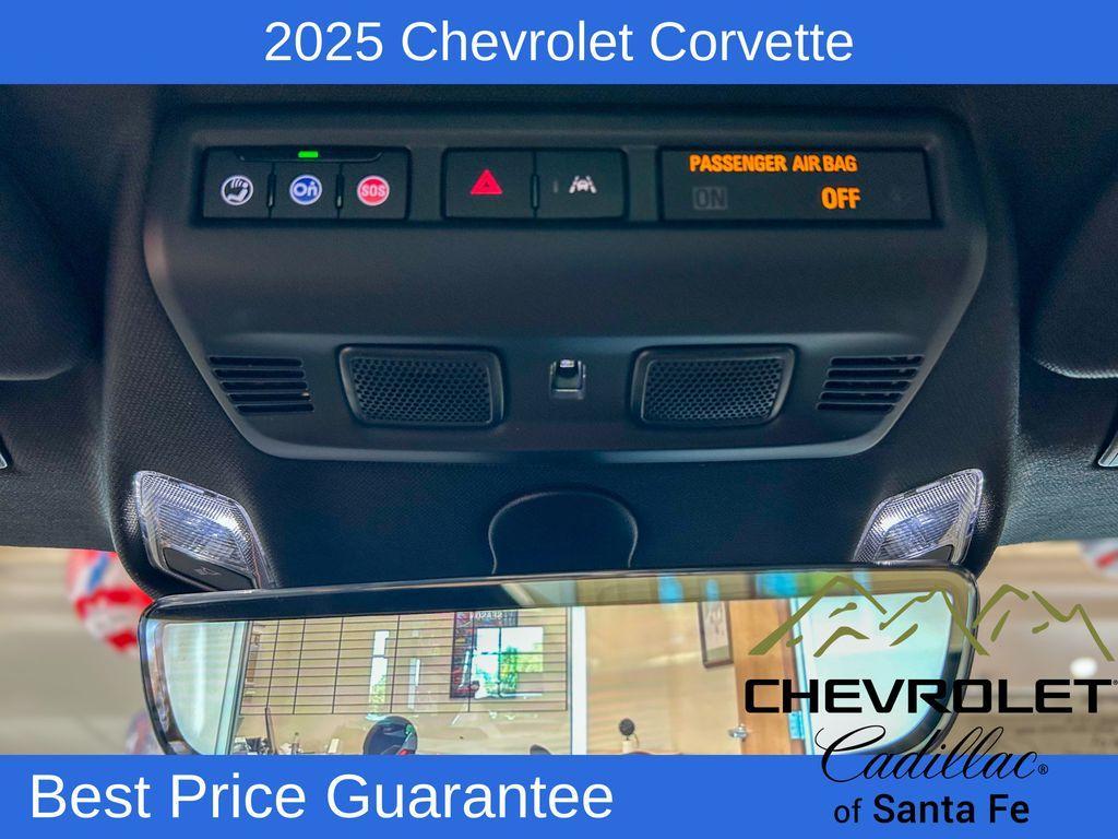 new 2025 Chevrolet Corvette car, priced at $138,448