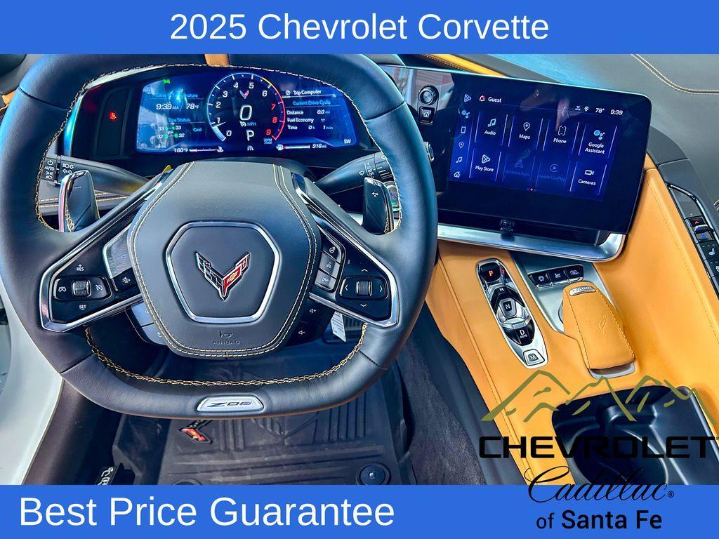 new 2025 Chevrolet Corvette car, priced at $138,448