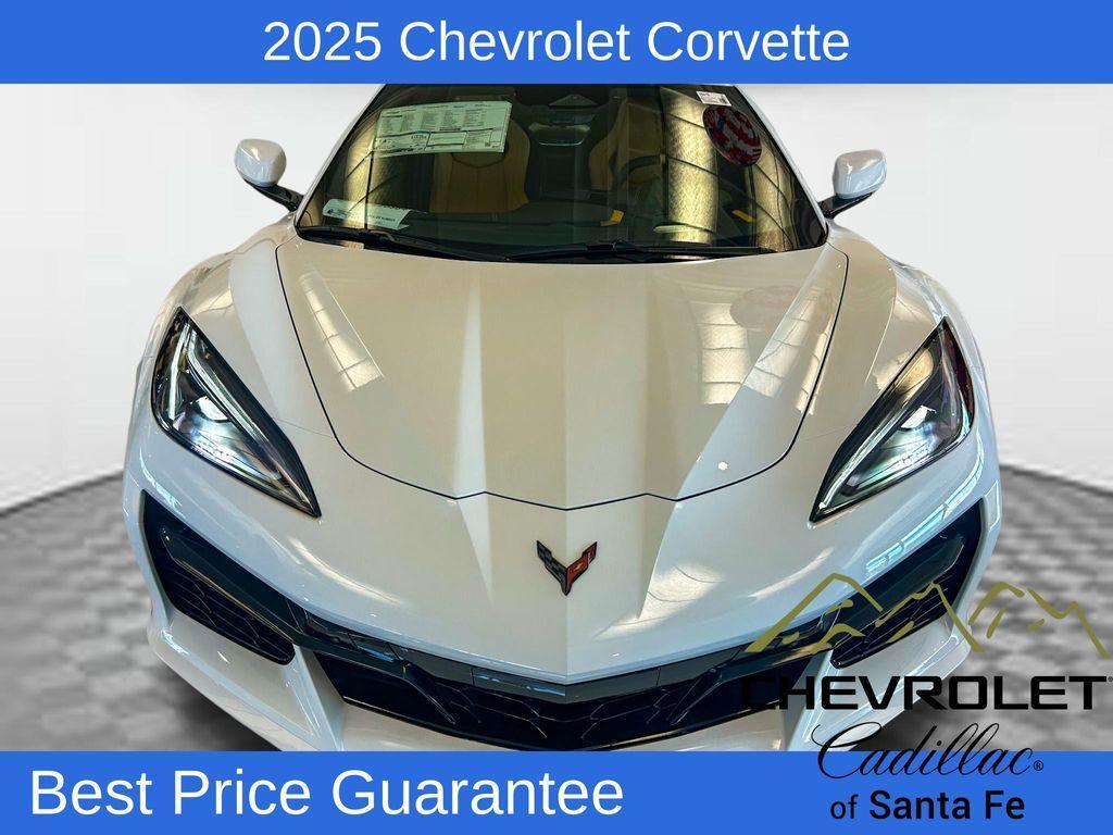 new 2025 Chevrolet Corvette car, priced at $138,448