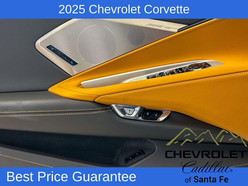 new 2025 Chevrolet Corvette car, priced at $138,448