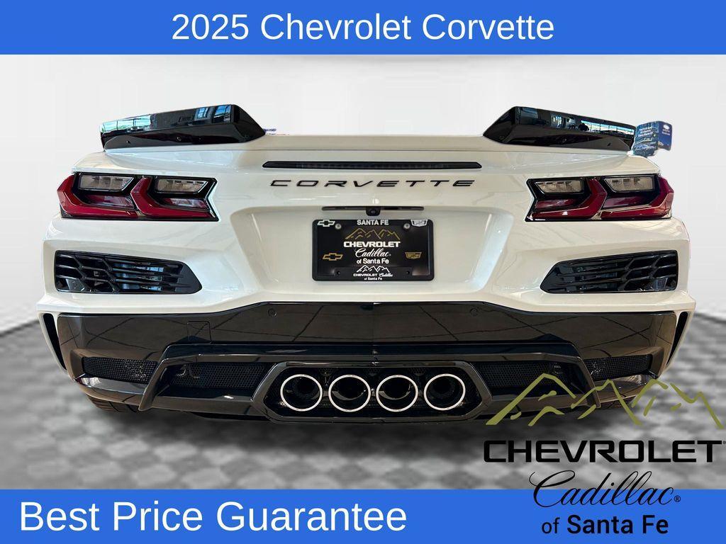 new 2025 Chevrolet Corvette car, priced at $138,448