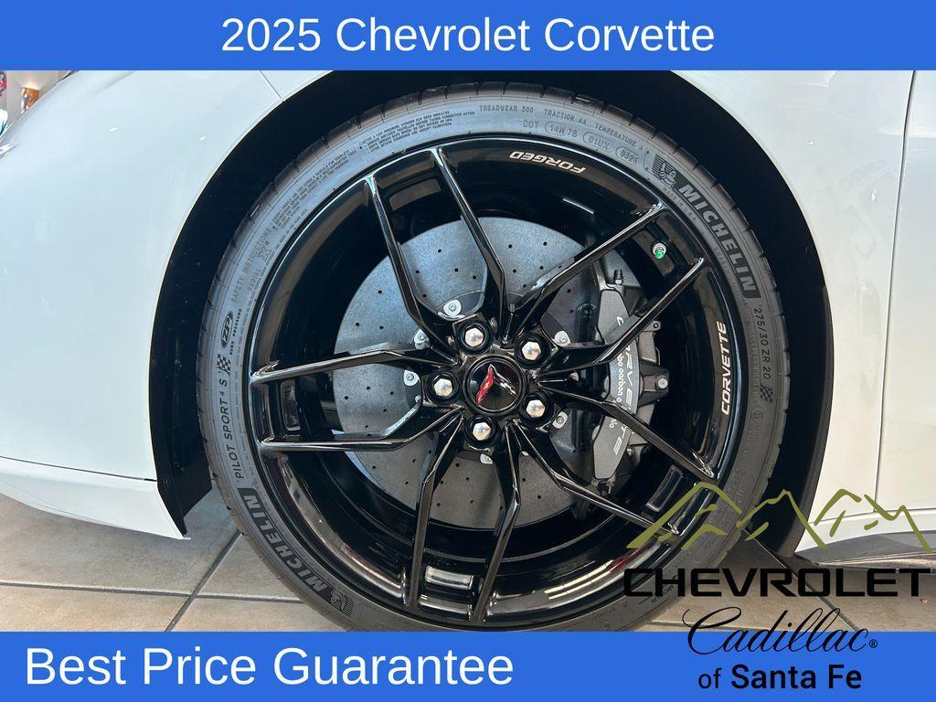 new 2025 Chevrolet Corvette car, priced at $138,448