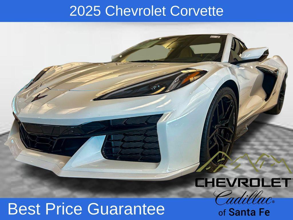 new 2025 Chevrolet Corvette car, priced at $138,448