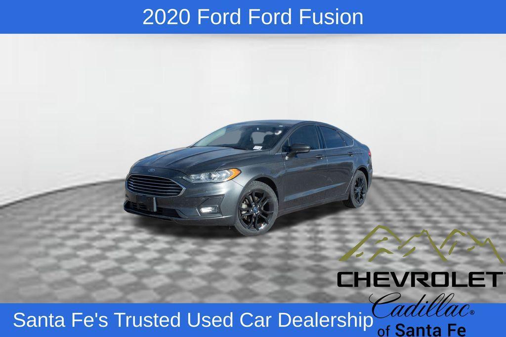 used 2020 Ford Fusion car, priced at $14,991