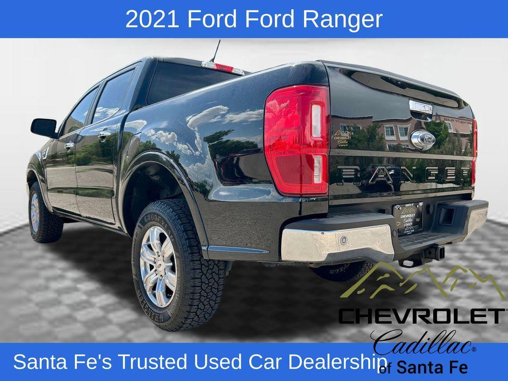 used 2021 Ford Ranger car, priced at $27,991