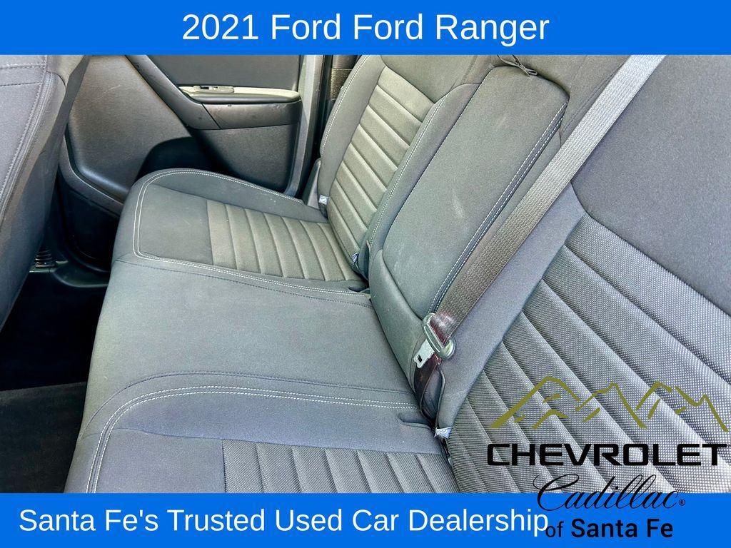 used 2021 Ford Ranger car, priced at $27,991