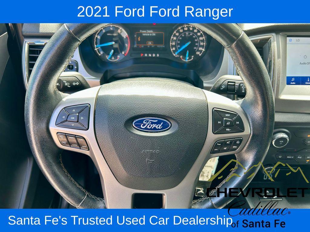 used 2021 Ford Ranger car, priced at $27,991