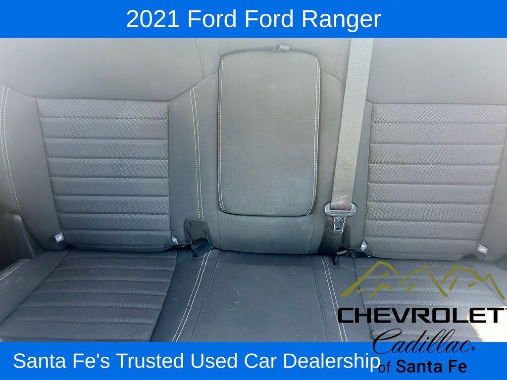 used 2021 Ford Ranger car, priced at $29,991
