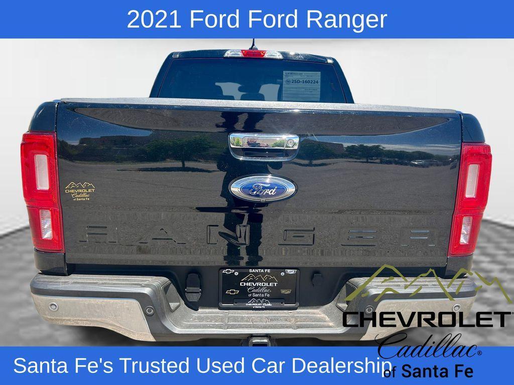 used 2021 Ford Ranger car, priced at $29,991