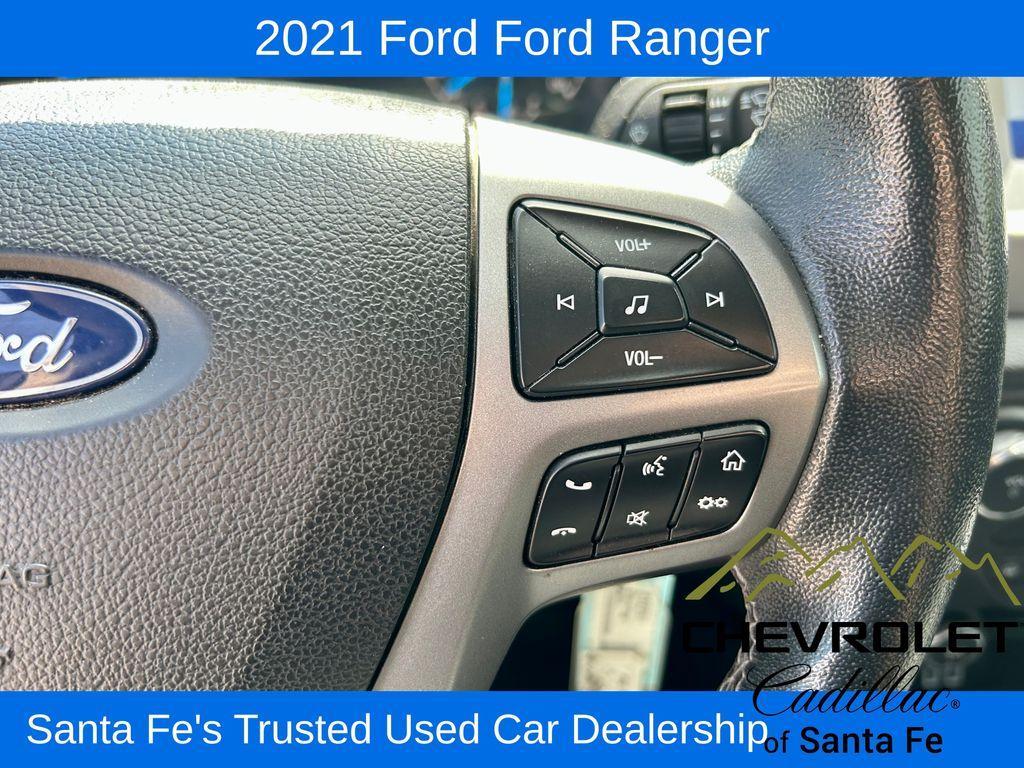 used 2021 Ford Ranger car, priced at $27,991