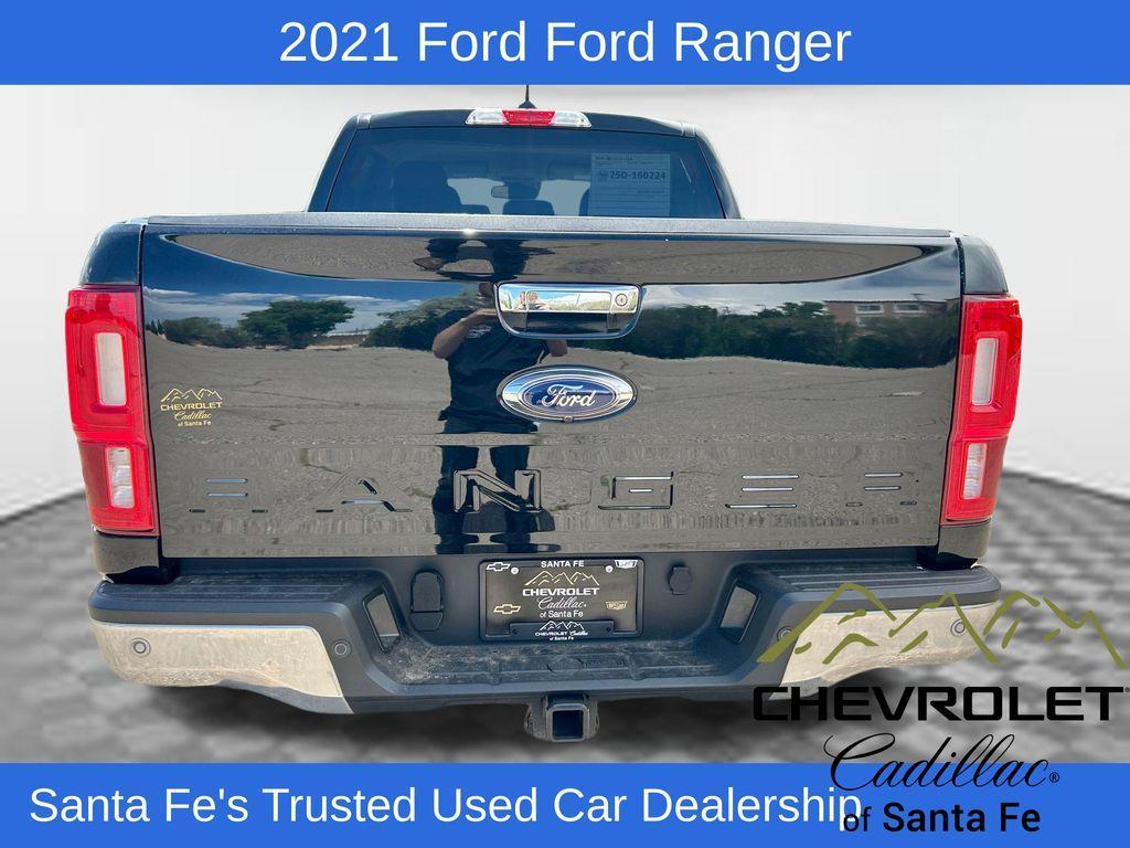 used 2021 Ford Ranger car, priced at $27,991