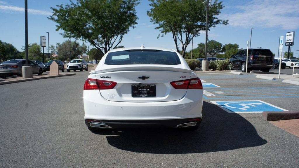 new 2025 Chevrolet Malibu car, priced at $28,495