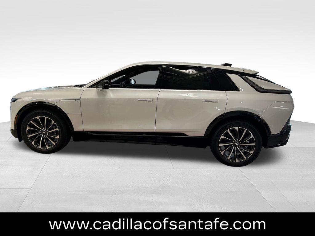 new 2025 Cadillac LYRIQ car, priced at $72,210