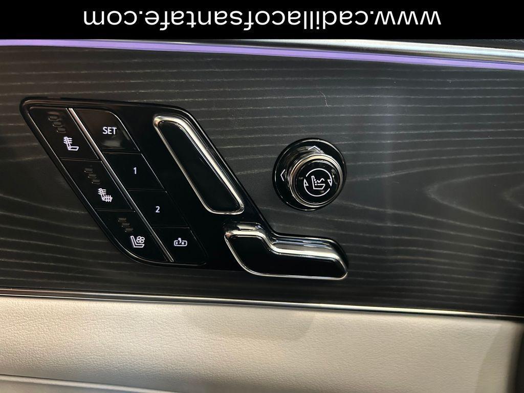 new 2025 Cadillac LYRIQ car, priced at $72,210