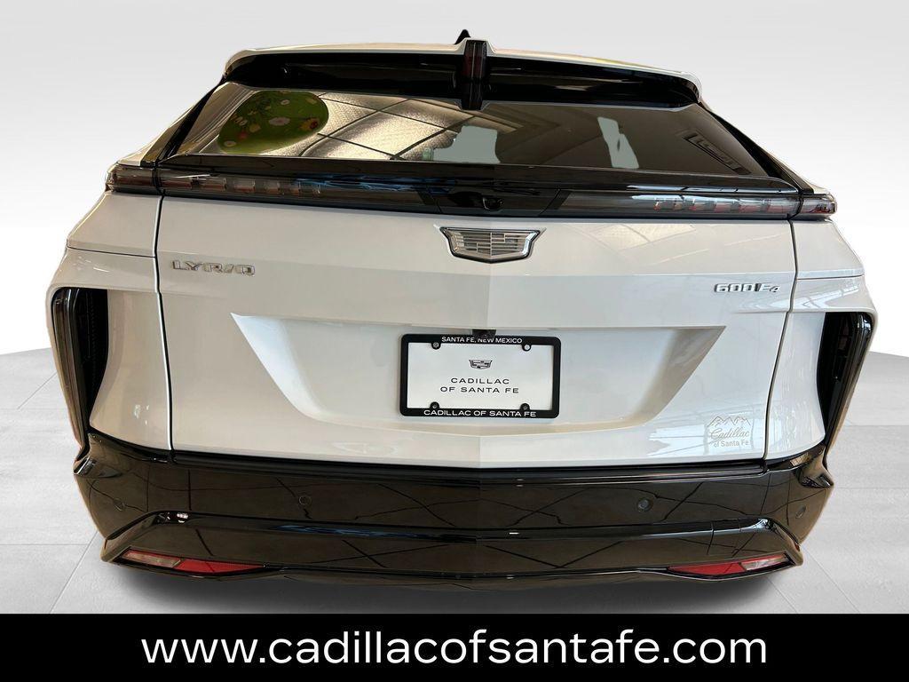 new 2025 Cadillac LYRIQ car, priced at $72,210