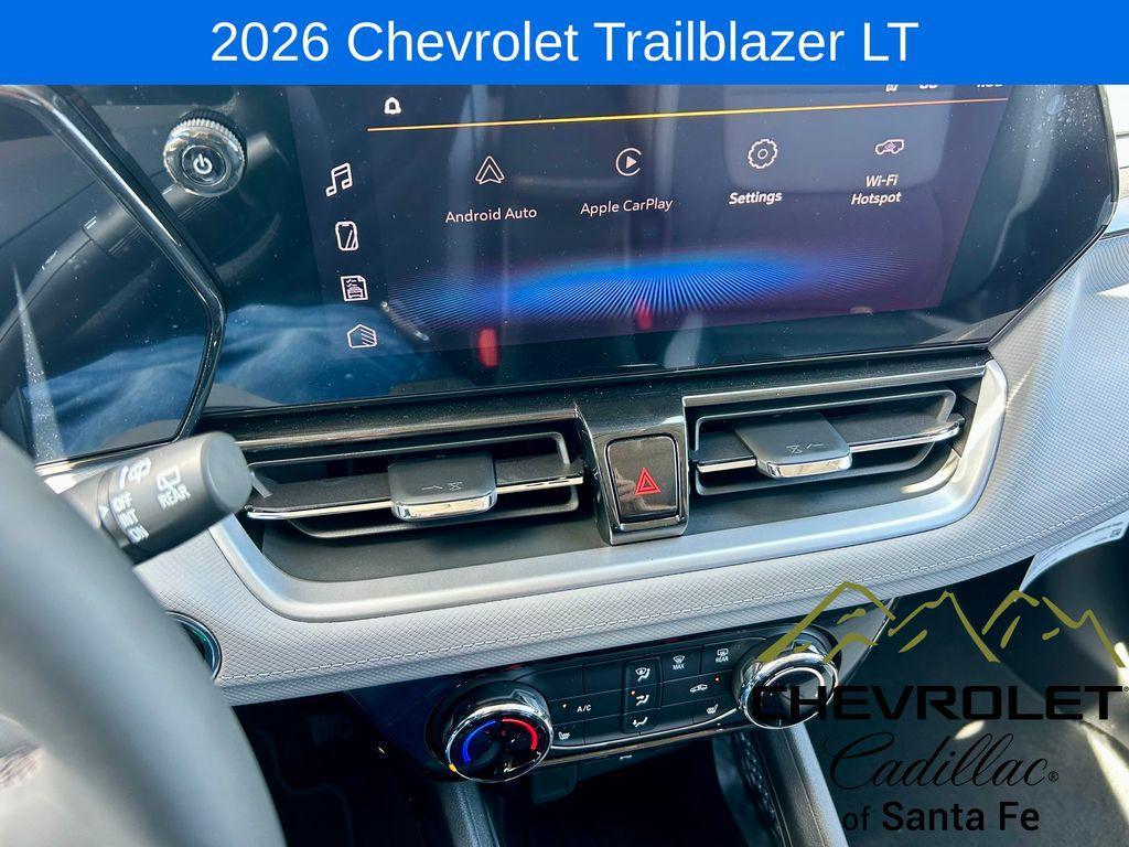 new 2026 Chevrolet TrailBlazer car, priced at $29,165