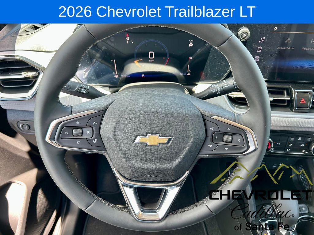 new 2026 Chevrolet TrailBlazer car, priced at $29,165
