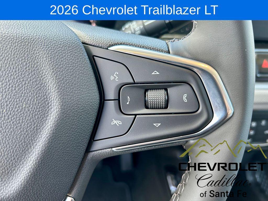 new 2026 Chevrolet TrailBlazer car, priced at $29,165