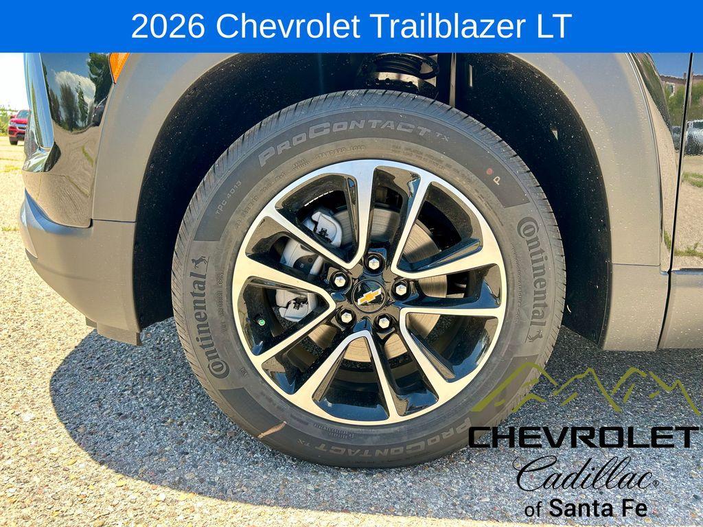 new 2026 Chevrolet TrailBlazer car, priced at $29,165