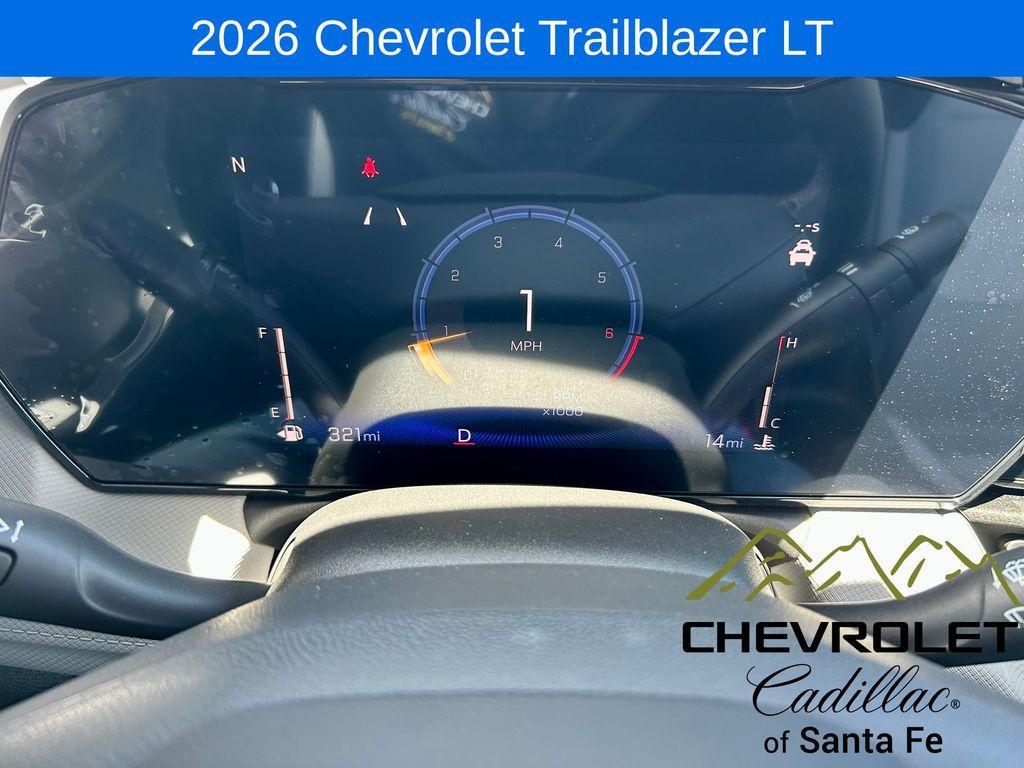 new 2026 Chevrolet TrailBlazer car, priced at $29,165