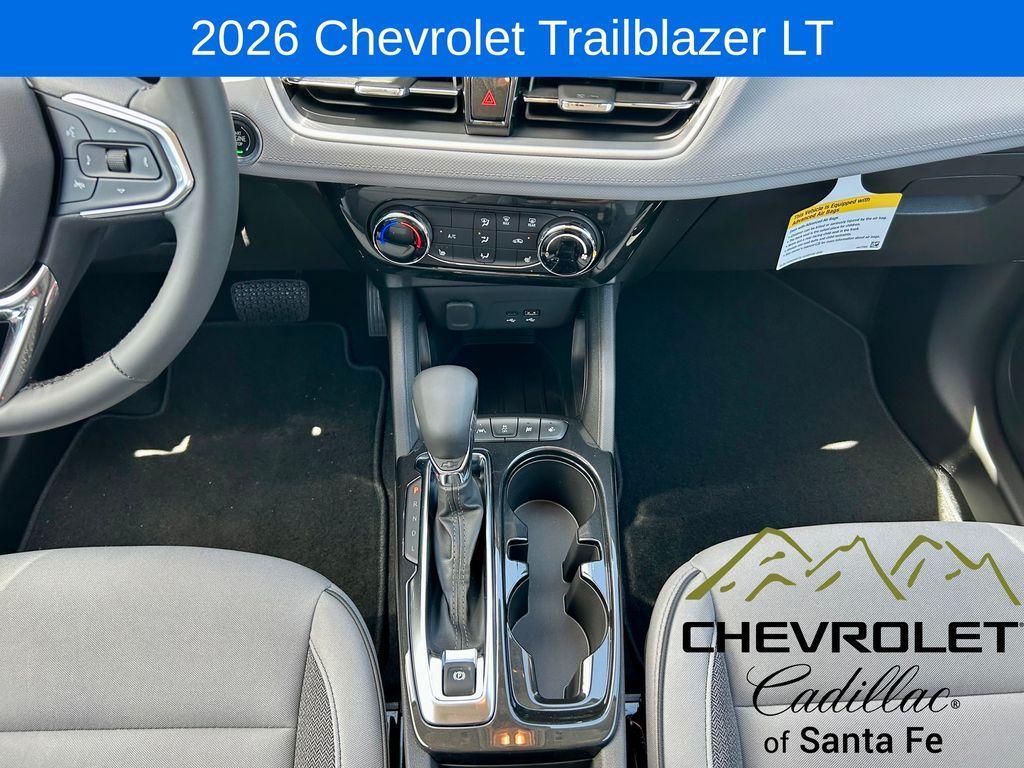 new 2026 Chevrolet TrailBlazer car, priced at $29,165
