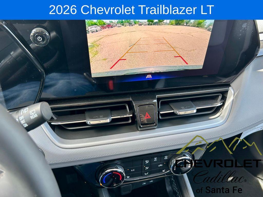new 2026 Chevrolet TrailBlazer car, priced at $29,165
