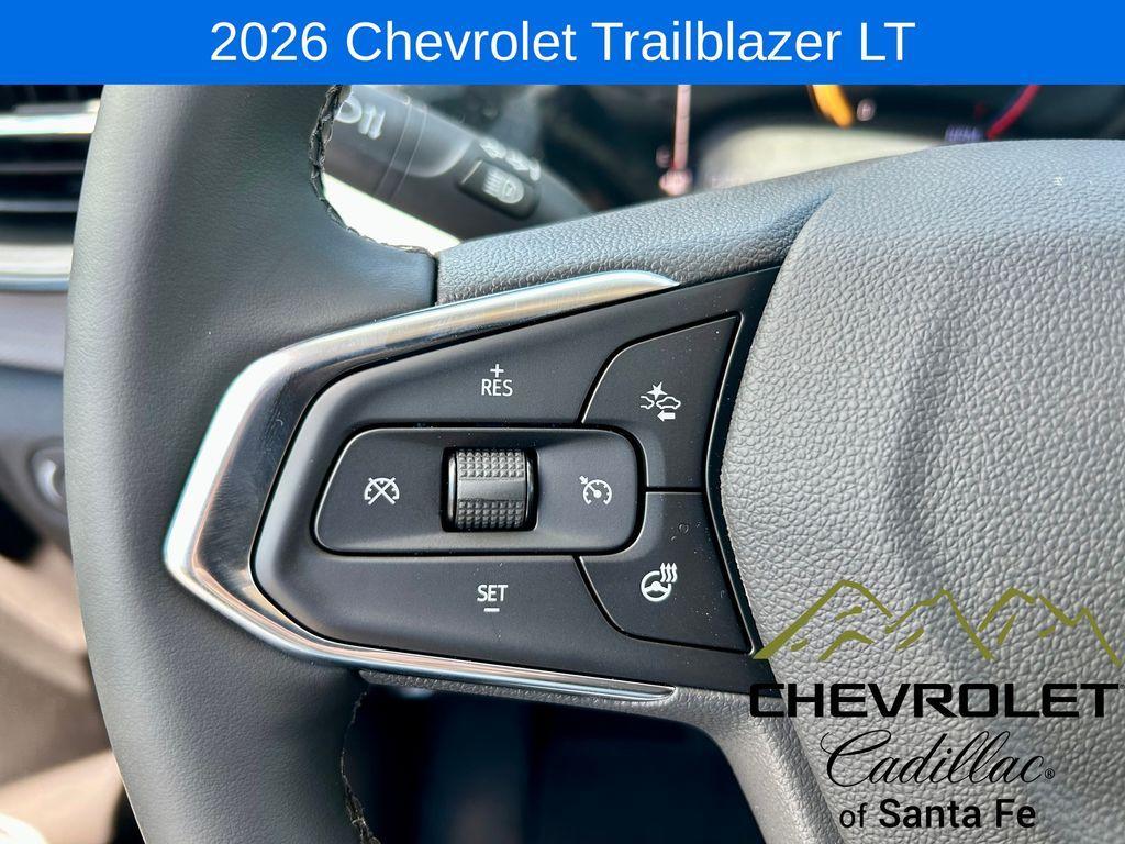 new 2026 Chevrolet TrailBlazer car, priced at $29,165