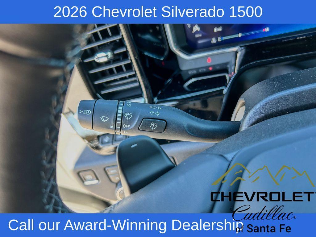 new 2026 Chevrolet Silverado 1500 car, priced at $75,910