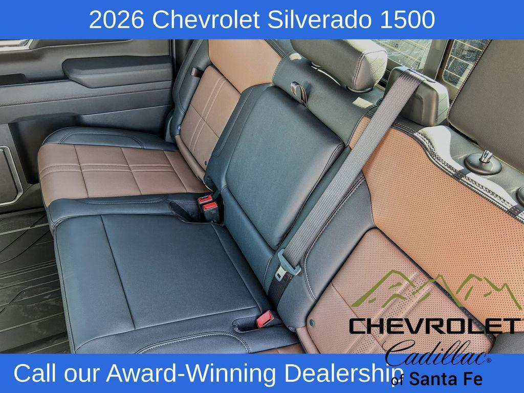 new 2026 Chevrolet Silverado 1500 car, priced at $75,910