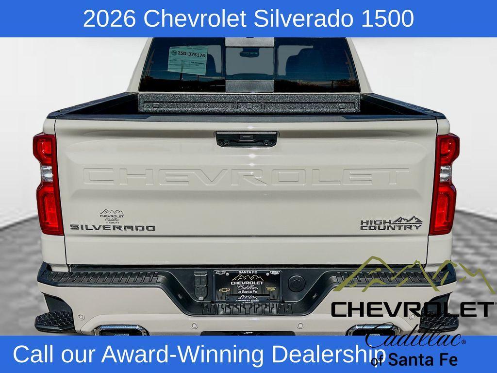 new 2026 Chevrolet Silverado 1500 car, priced at $75,910