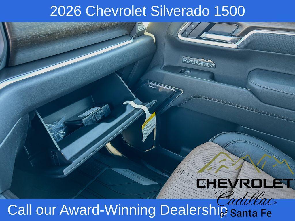 new 2026 Chevrolet Silverado 1500 car, priced at $75,910