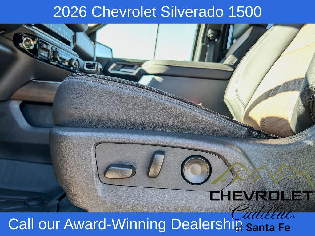 new 2026 Chevrolet Silverado 1500 car, priced at $75,910