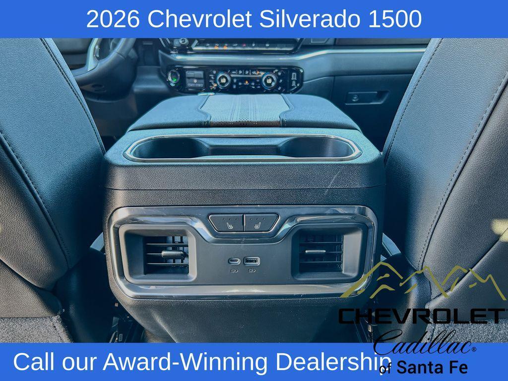 new 2026 Chevrolet Silverado 1500 car, priced at $75,910